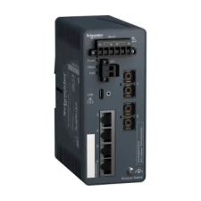Schneider Electric SCHNEIDER MCSESM063F2CU0 Modicon switch, TCP/IP, menedzselhető, 4TX/2FX, multimódosú villanyszerelés