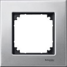 Schneider Electric Schneider Merten MTN403160 1-es platina fémkeret (Schneider M-Elegance) villanyszerelés