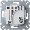 Schneider Electric Schneider Merten univerzális Szobatermosztát MECHANIZMUS+ FEDLAP+KERET 250V AC 5 (2) A (váltóérintkezővel) MTN478119, MTN534719, MTN536400