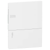 Schneider Electric Schneider MIP22106 RESI9 MP (Mini Pragma) Kiselosztó, teli ajtó, süllyesztett, 1x6 modul, PEN sín, komplett, fehér