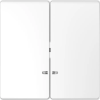 Schneider Electric Schneider MTN3420-6035 MERTEN Dupla billentyű, fényjelzős funkciókhoz, D-Life, lótuszfehér