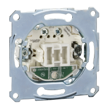 Schneider Electric Schneider MTN3502-0000 MERTEN Kétpólusú kapcsoló, ellenőrzőfénnyel, csavaros bekötés, 16AX villanyszerelés
