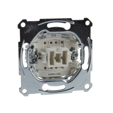 Schneider Electric Schneider MTN3612-0000 MERTEN Kétpólusú kapcsoló, rugós bekötés, 16AX villanyszerelés