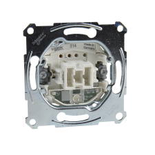 Schneider Electric Schneider MTN3636-0000 MERTEN Váltókapcsoló, jelzőfénnyel, rugós bekötés, 16AX villanyszerelés