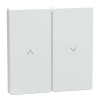 Schneider Electric Schneider MTN3855-6035 MERTEN Dupla billentyű, redőnyvezérléshez, D-Life, lótuszfehér