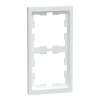 Schneider Electric Schneider MTN4020-6535 MERTEN D-Life kettes keret, lótuszfehér