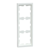 Schneider Electric Schneider MTN4030-6535 MERTEN D-Life hármas keret, lótuszfehér