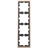 Schneider Electric Schneider MTN4040-6551 MERTEN D-Life négyes keret, pezsgő