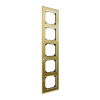Schneider Electric Schneider MTN4050-3241 MERTEN M-Elegance ötös keret, arany