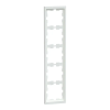 Schneider Electric Schneider MTN4050-6535 MERTEN D-Life ötös keret, lótuszfehér