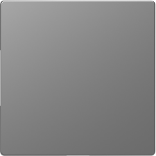 Schneider Electric Schneider MTN4075-6036 MERTEN Vakfedél, D-Life, acél villanyszerelés