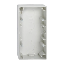 Schneider Electric Schneider MTN512219 MERTEN Kettes kiemelődoboz, M-Smart, polárfehér villanyszerelés