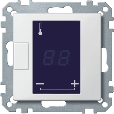 Schneider Electric Schneider MTN5775-0000 MERTEN Érintőképernyős univerzális termosztát villanyszerelés