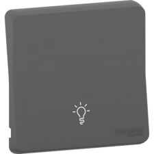 Schneider Electric Schneider MUR34202 MUREVA Styl Billentyű, lámpajellel, antracitszürke villanyszerelés