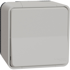 Schneider Electric Schneider MUR39026 MUREVA Styl komplett polárfehér egypólusú nyomó (MUR39026) villanyszerelés
