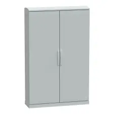 Schneider Electric Schneider NSYPLAZT15103G Poliészter szekrény védőtetővel+magasító kerettel villanyszerelés