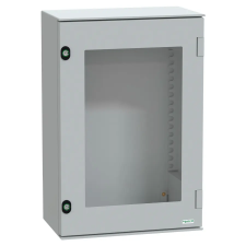 Schneider Electric Schneider NSYPLM64TG Műanyag elosztószekrény átlátszó ajtóval villanyszerelés