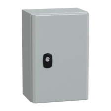 Schneider Electric Schneider NSYS3D3215P S3D elosztószekrény H300xW200xD150 szerelőlappal villanyszerelés