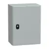 Schneider Electric Schneider NSYS3D4320 S3D elosztószekrény H400xW300xD200 teli ajtóval