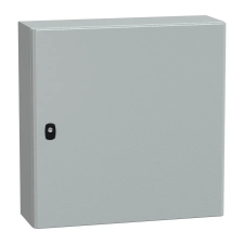 Schneider Electric Schneider NSYS3D6620P S3D elosztószekrény H600xW600xD200 szerelőlappal villanyszerelés
