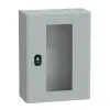 Schneider Electric SCHNEIDER NSYS3DM4315T S3DM moduláris szekrények H400XW300XD150 üvegajtós