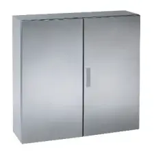 Schneider Electric SCHNEIDER NSYS3X101030 Rozsdamentes acél faliszekrény S3X 304L 1000x1000x300 villanyszerelés