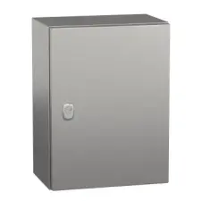 Schneider Electric SCHNEIDER NSYS3X4320H Rozsdamentes acél faliszekrény 400x300x200 villanyszerelés