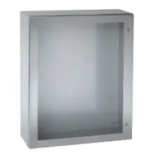 Schneider Electric SCHNEIDER NSYS3X5420T Rozsdamentes acél faliszekrény 500x400x200 villanyszerelés