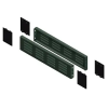 Schneider Electric SCHNEIDER NSYSPV8100 2 szellőztető lábazati oldalpanel (800*100)