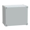 Schneider Electric SCHNEIDER NSYTBS292416H Ipari kötődoboz (291*241*168) IP65, ABS, teli tetővel