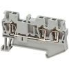 Schneider Electric SCHNEIDER NSYTRR23 Rugós egyszintes átkötőkapocs 1x2 csatlakozás 5,2 mm 2,5 mm2 24A-es