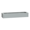 Schneider Electric SCHNEIDER NSYZA2124G ZA lábalzat PLA szekrényhez H200W1244D350