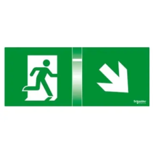 Schneider Electric SCHNEIDER OVA53165 OVA Exiway Smartled DiCube piktogrammok búrához villanyszerelés
