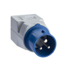 Schneider Electric Schneider PKZA202 PRATIKA Adapter, 2x2P+F, 16A, IP20, olasz villanyszerelés
