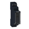 Schneider Electric SCHNEIDER RE17LAMW Zelio Time bekapcsolás késleltető időrelé, A funkció, 1SSR, 700mA, 24-240 VAC/DC