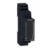Schneider Electric SCHNEIDER RE17RMXMU Zelio Time multifunkciós időrelé, 9 funkció, 1CO, 8A, 24VDC/24-240VAC