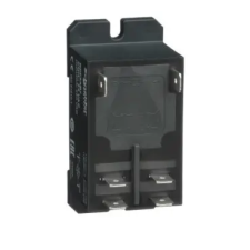 Schneider Electric SCHNEIDER RPF2AB7 Zelio RPF nagyteljesítményű relé, 2NO, 30A, 24VAC villanyszerelés