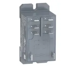 Schneider Electric SCHNEIDER RPF2BP7 Zelio RPF nagyteljesítményű relé, 2CO, 30A, 230VAC villanyszerelés