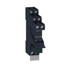 Schneider Electric SCHNEIDER RSB2A080B7PV Zelio RSB interfész relé foglalattal, védődiódával, 2CO, 8A, 24VAC villanyszerelés