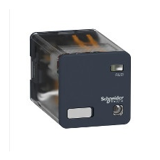 Schneider Electric Schneider RUMF33FD Zelio RUM univerzális relé, faston, 3CO, 10A, 110VDC, LED villanyszerelés