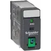 Schneider Electric SCHNEIDER RXG12RD Zelio RXG Interfész relé, 1CO, 10A, 6VDC, tesztgomb, LED