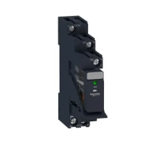 Schneider Electric SCHNEIDER RXG13P7PV Zelio RXG Interfész relé foglalattal, 1CO, 10A, 230VAC, LED villanyszerelés