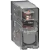 Schneider Electric SCHNEIDER RXG15BD Zelio RXG Interfész relé, 1CO, 10A, 24VDC