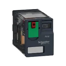 Schneider Electric Schneider RXM4AB1P7 Zelio RXM miniatűr relé, 4CO, 6A, 230VAC, tesztgomb villanyszerelés