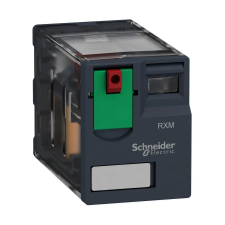 Schneider Electric Schneider RXM4AB1U7 Harmony RXM miniatűr relé, 4CO, 6A, 240VAC, tesztgomb villanyszerelés
