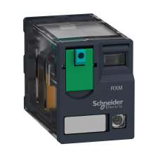 Schneider Electric Schneider RXM4AB2FD Harmony RXM miniatűr relé, 4CO, 6A, 110VDC, tesztgomb, LED villanyszerelés