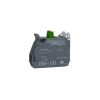 Schneider Electric Schneider segédérintkező blokk 1NO zöld ZBE101