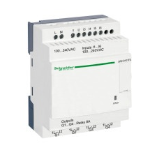 Schneider Electric Schneider SR2D101FU 10 I/O, relés, 230VAC villanyszerelés