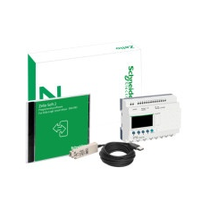 Schneider Electric Schneider SR2PACK2BD Komplett fejlesztői készlet 24VDC villanyszerelés