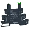 Schneider Electric SCHNEIDER SSLZRA1 SSL szilárdtestrelé foglalat, 24VDC, rugós